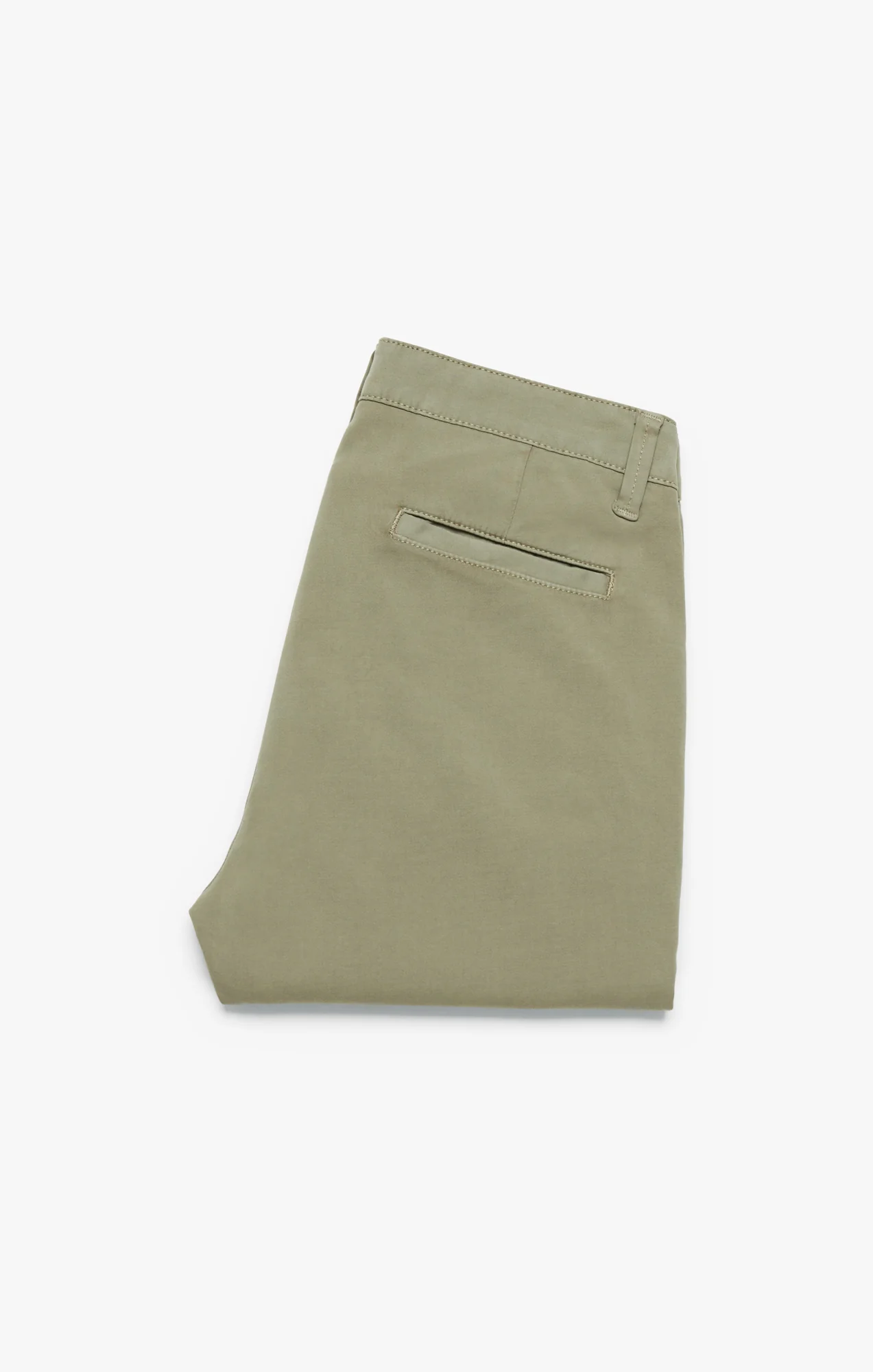 Verona Straight Leg Chino Pants In Vetiver High Flyer - Image 8