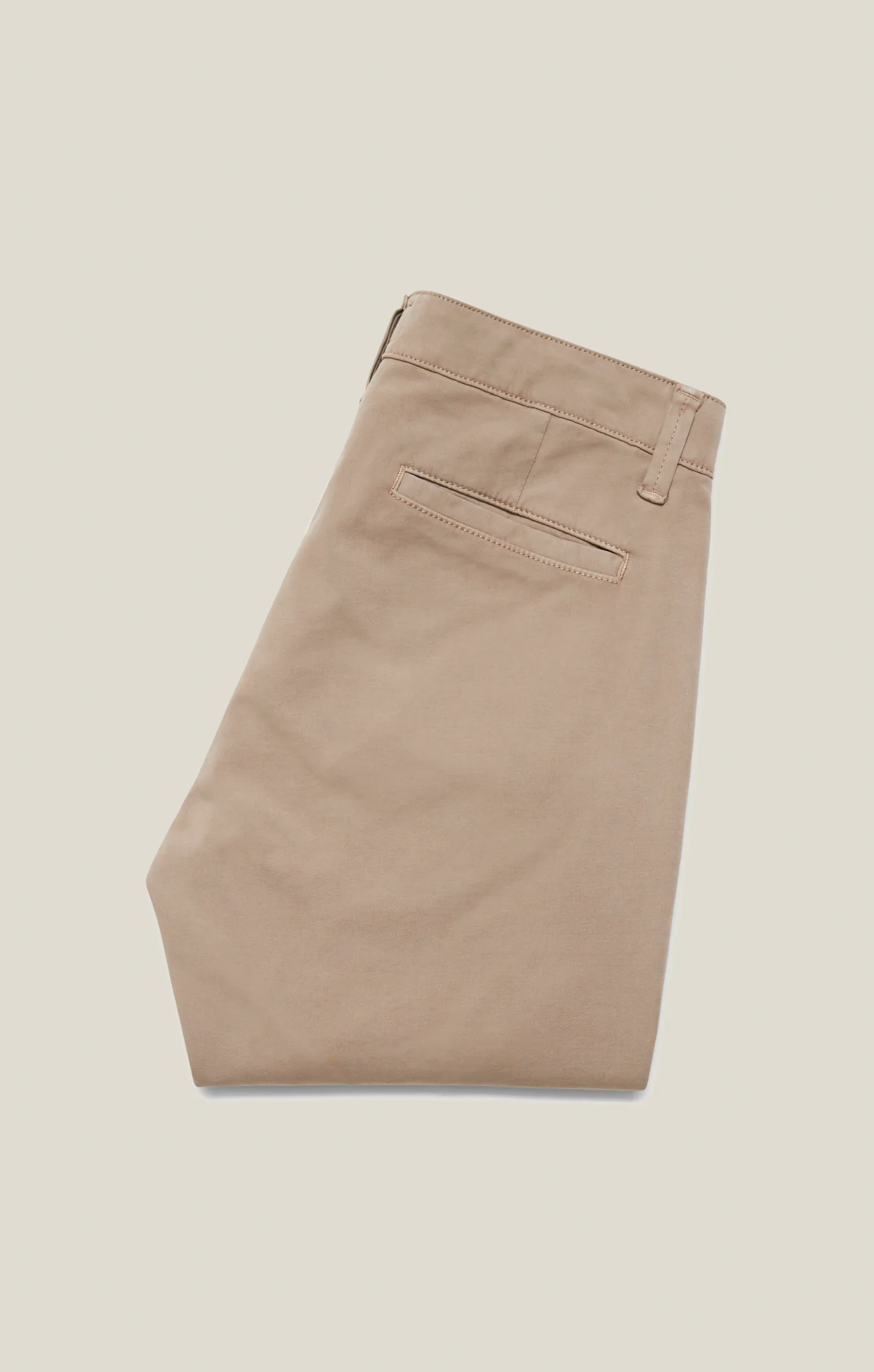 Verona Straight Leg Chino Pants In Vintage Khaki High Flyer - Image 10