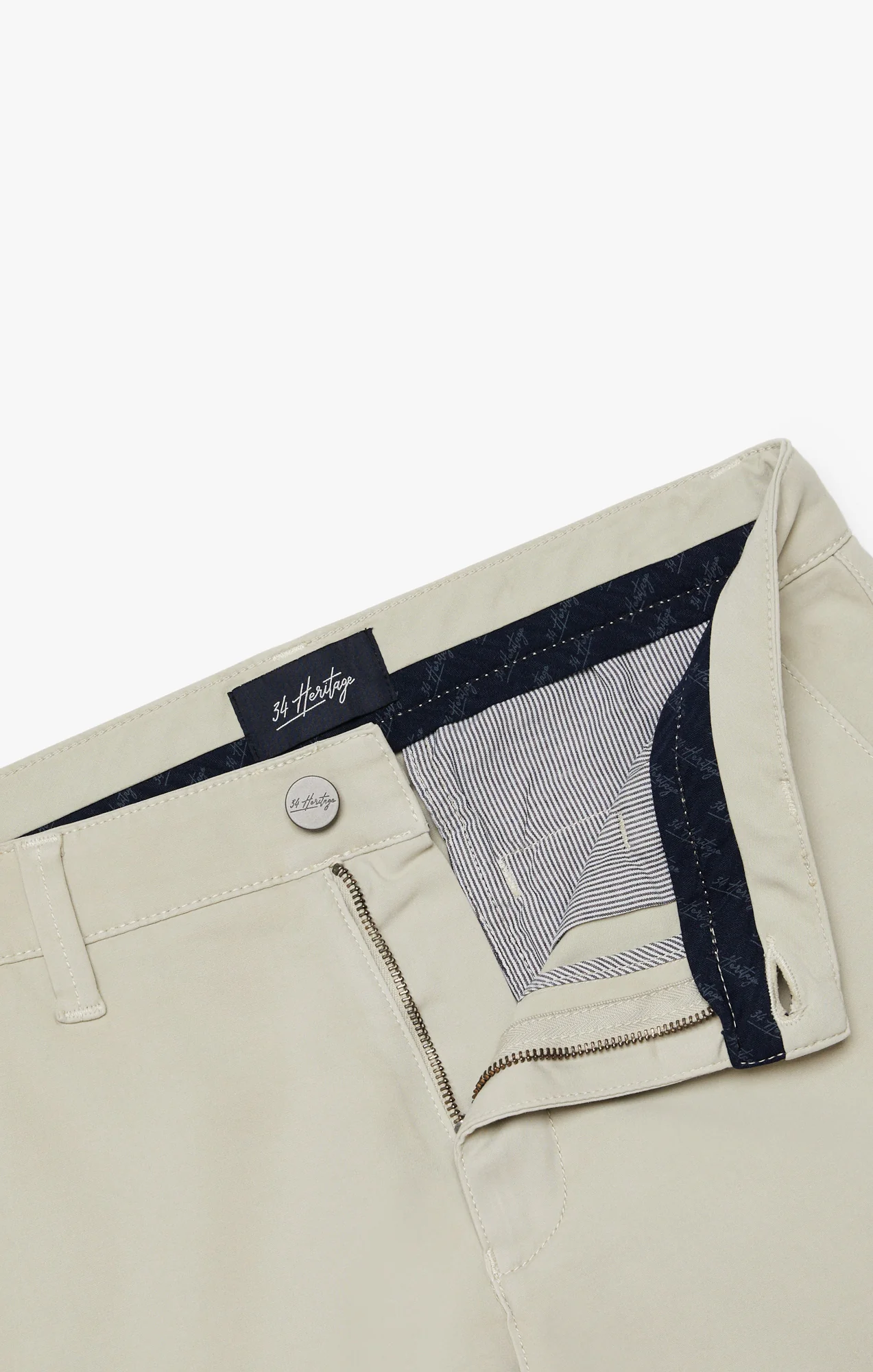 Verona Straight Leg Chino Pants In Willow High Flyer - Image 10