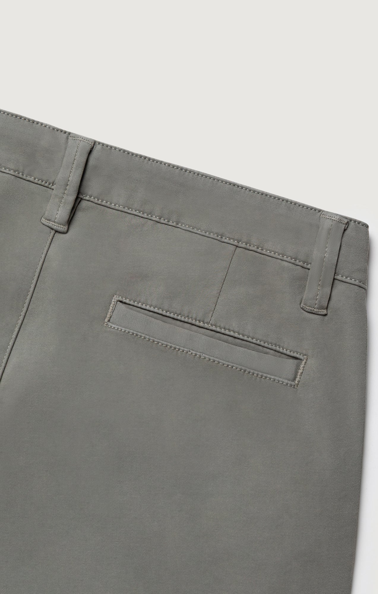 Verona Straight Leg Chino Pants In Dove High Flyer - Image 10