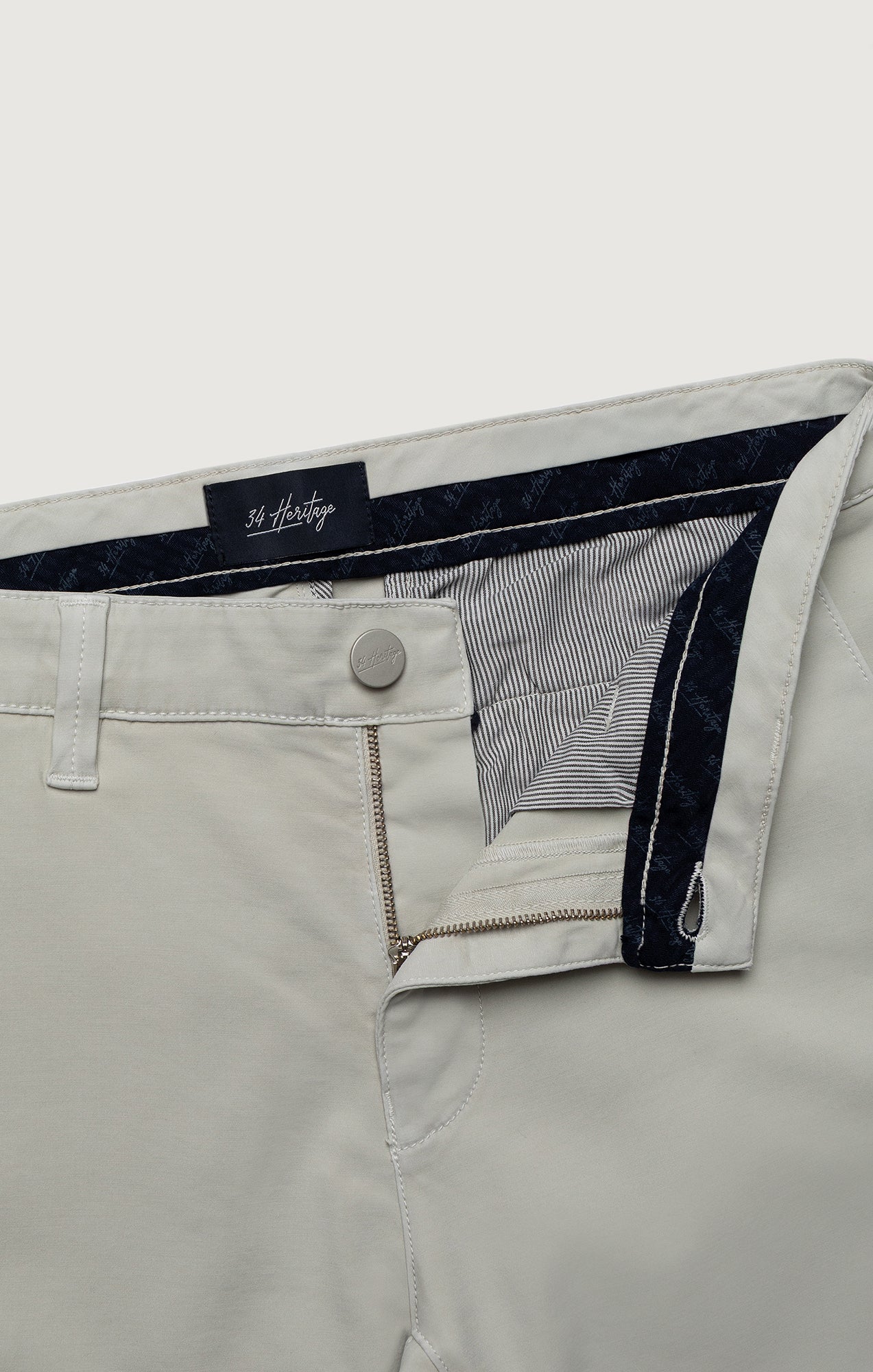 Verona Straight Leg Chino Pants In Glacier High Flyer - Image 8